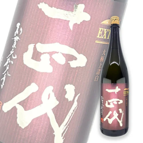 十四代 Extra 大極上諸白 純米大吟釀 生詰 1800ml
