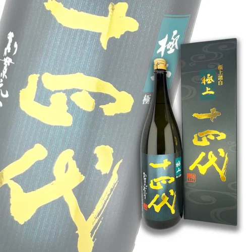 十四代 極上諸白 純米大吟釀 生詰 1800ml 禮盒裝