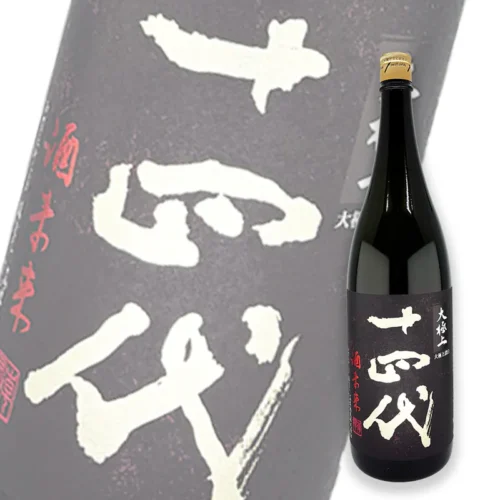 十四代 酒未來 大極上諸白 純米大吟釀 生詰 1800ml