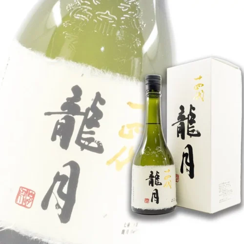 十四代 龍月 七垂二十貫 斗瓶囲い 大極上諸白 純米大吟釀 生詰 720ml 禮盒裝