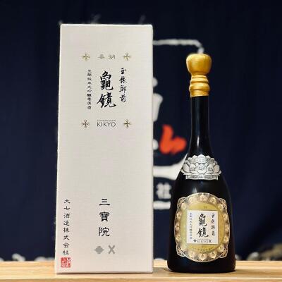 大七酒造 玉依御前 龜鏡 生酛 雫原酒 純米大吟釀 720ml (2025)